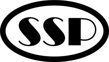 SSP白黒ロゴ